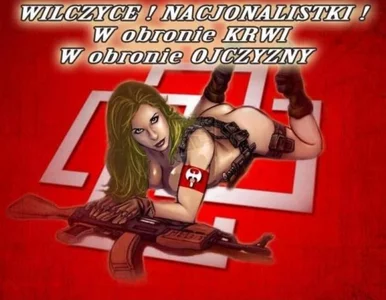 Miniatura: „Wilczyce! Nacjonalistki!”....