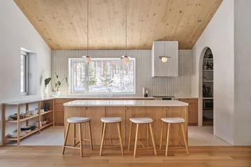 Dom w lesie, projekt La Nony FAMILI 