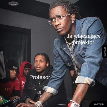 Mem o studentach 