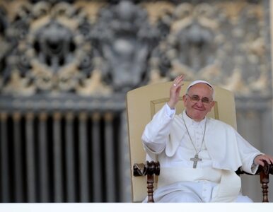 Miniatura: Papież skandował na audiencji i przyznał,...