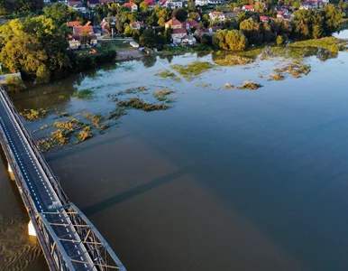 Miniatura: Zakaz lotów nad korytem Odry. Apel strażaków