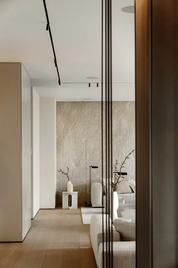 Apartament jak butikowy hotel, projekt Bajer Sokół Team 