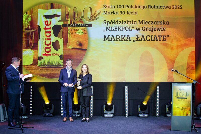 „Łaciate” marką 30-lecia