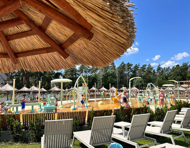 Miniatura: To nie Suntago, ale też ma wodną strefę....