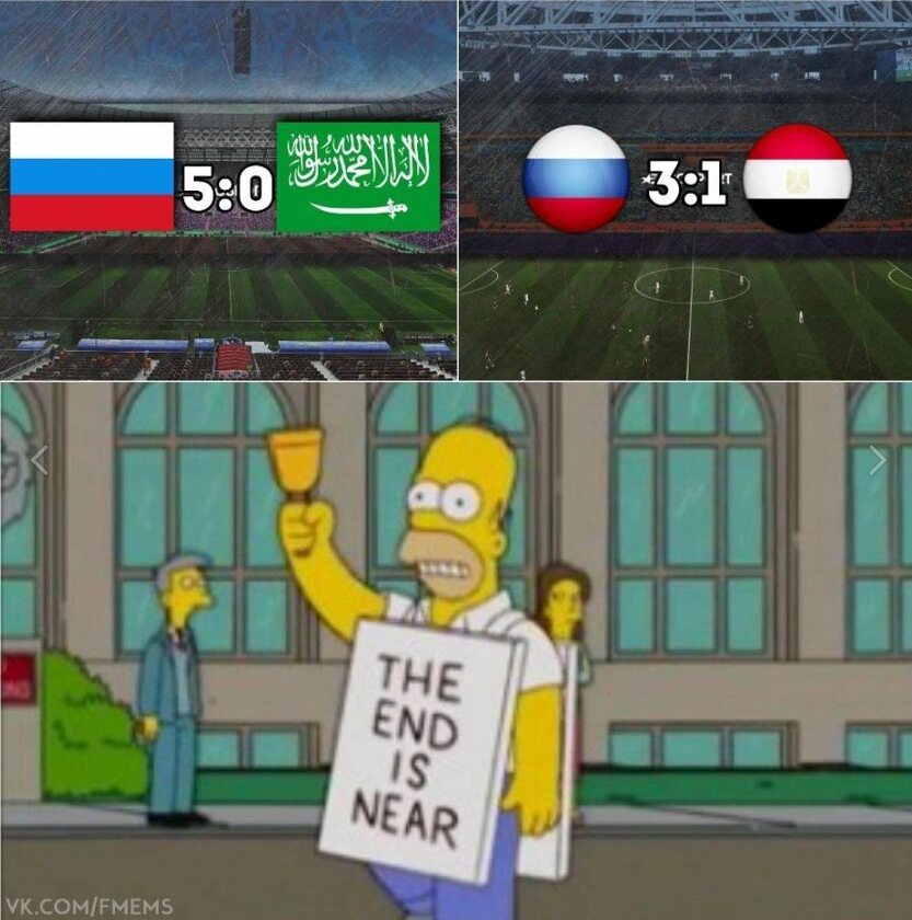 Rosyjskie memy z mundialu 