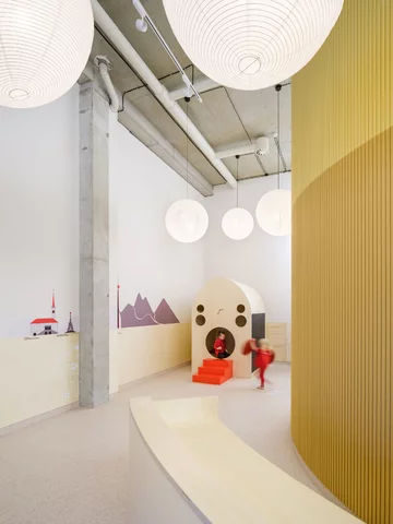 Przedszkole w Ołomuńcu, projekt SOA Architekti 