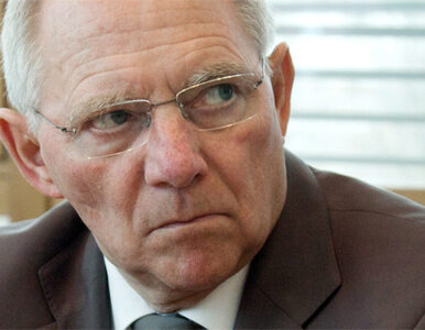 Miniatura: Minister finansów Niemiec: Grecja powinna...