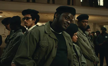 Kadr z filmu „Judas and the Black Messiah” (2021)