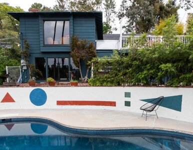 Miniatura: Dom Franka Zappy w Hollywood Hills....