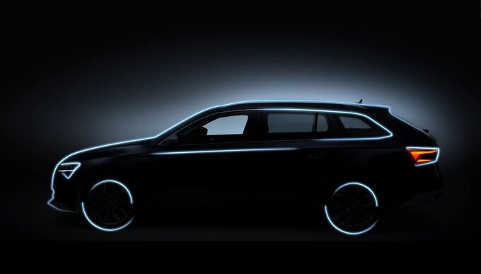 Skoda Superb (teaser)