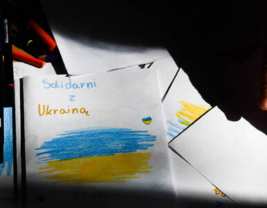 Miniatura: Ukraińskie dzieci nie będą musiały uczyć...