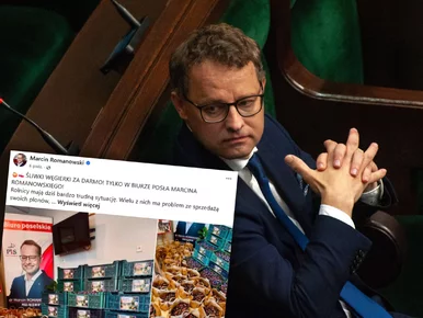 Miniatura: Nagła akcja Marcina Romanowskiego w...