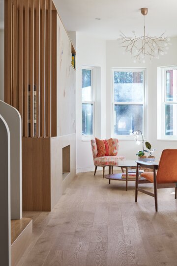 Wnętrze z łukami, projekt Dubbeldam Architecture + Design Łuki we wnętrzu, 1513-18, Dubbeldam Architecture + Design, łuki, wnętrze