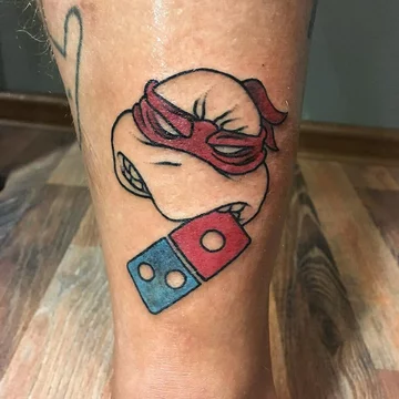 Uczestnicy konkursu zorganizowanego przez Domino's Pizza 