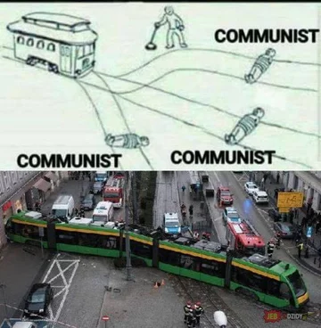 Mem z poznańskim tramwajem 