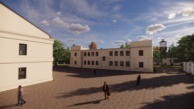 Muzeum Ofiar Pamięci Rzezi Wołyńskiej – projekt