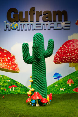 Miniatura: A$AP Rocky zaprojektował grzybki na...