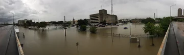 Zniszczenia po przejściu huraganu Harvey w USA 