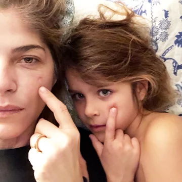 Selma Blair z córką 