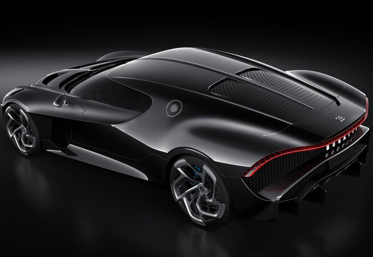 Bugatti La Voiture Norie 