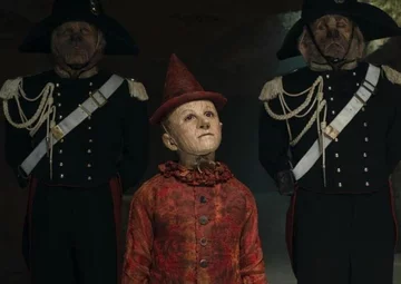 Kadr z filmu „Pinokio” 