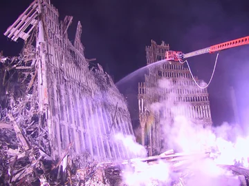 Strefa zero. Zdjęcia z World Trade Center po zamachu 