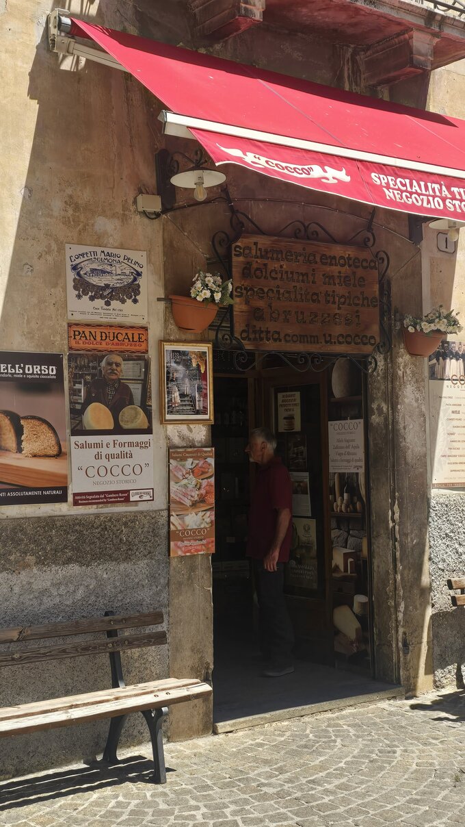 Scanno, Abruzja