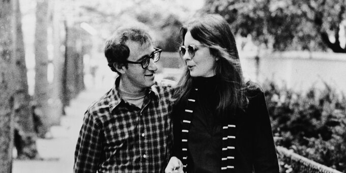 Woody Allen oraz Diane Keaton
