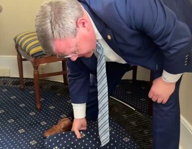 Miniatura: Kongresmen pokazał sekretny tunel pod...