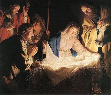 Gerard van Honthorst &#8211; Adoracja