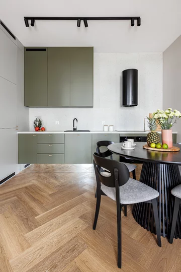 Mieszkanie we Wrocławiu, proj. Decoroom 