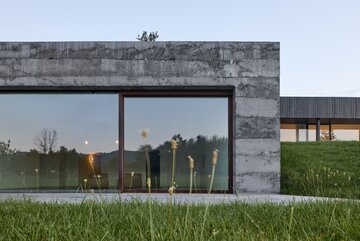 Dom z betonu, projekt Jakub Janošík 