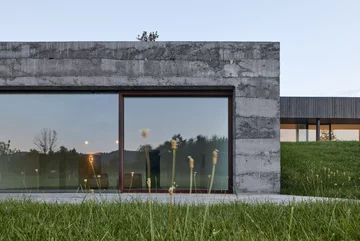 Dom z betonu, projekt Jakub Janošík 