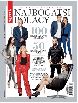 Najbogatsi Polacy 2019