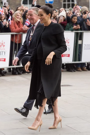 Księżna Meghan w Londynie 