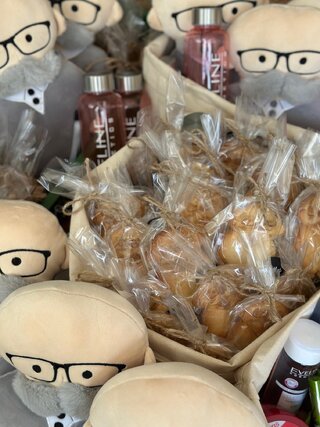 Ciasteczka wypieczone przez Fundację Leny Grochowskiej