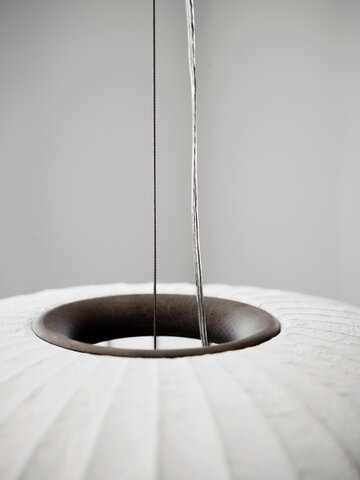 Papierowe lampy marki Vipp Vipp, papierowe lampy