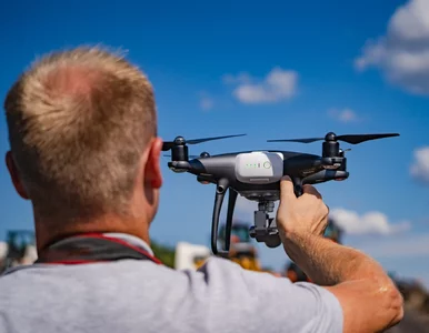 Miniatura: Zakaz używania dronów w miejscach...