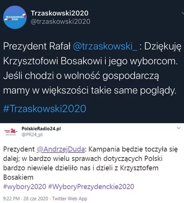 Mem po ogłoszeniu wyników I tury wyborów prezydenckich 