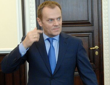 Miniatura: Tusk chce manewrować deficytem