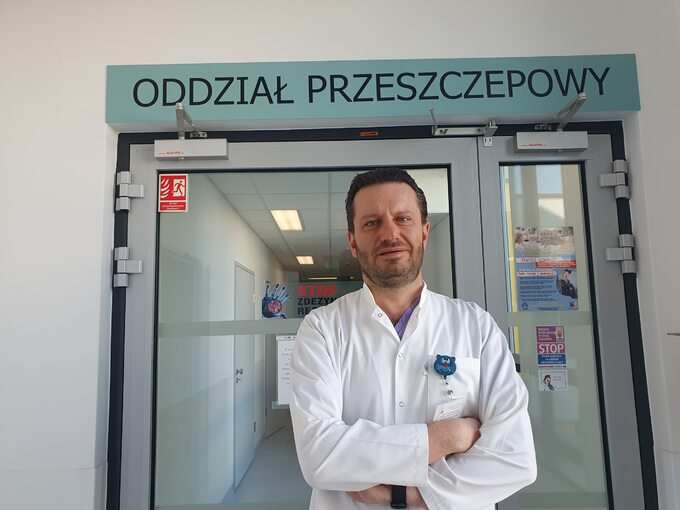 Prof. Krzysztof Kałwak