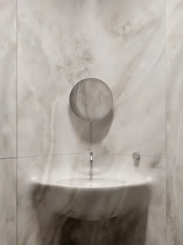 Małe mieszkanie w bloku, projekt Hi Atelier Ihor Havrylenko, Hi Atelier, jaskinia