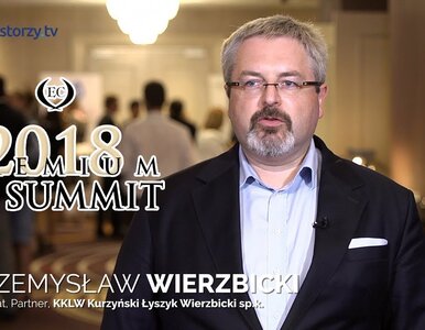 Miniatura: Premium RE Summit 2018: Przemysław...