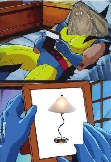 Mem z ćmą 