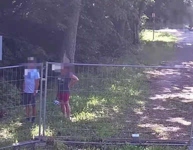 Miniatura: Turyści z Niemiec pojechali pod granicę....