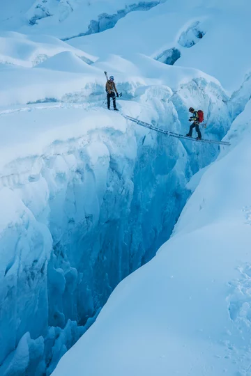 Dorga na szczyt Mount Everestu 