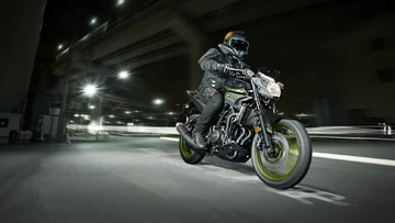 Yamaha MT-03 