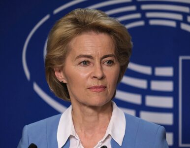 Miniatura: Ursula von der Leyen: Chcemy, żeby Ukraina...