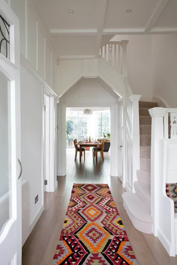 Stylowe wnętrza starego domu, projekt Robert Hirschfield Architects downloadfor.press, Hirschfield