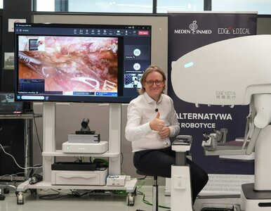 Miniatura: Medyczne polskie Noble 2025: operacje na...